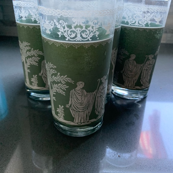 Vintage glasses. Hellenic Jasperware. - Picture 2 of 4